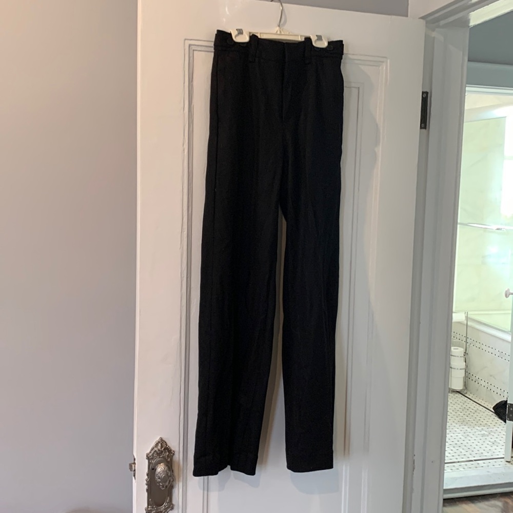 Brand new wide leg banana republic trousers